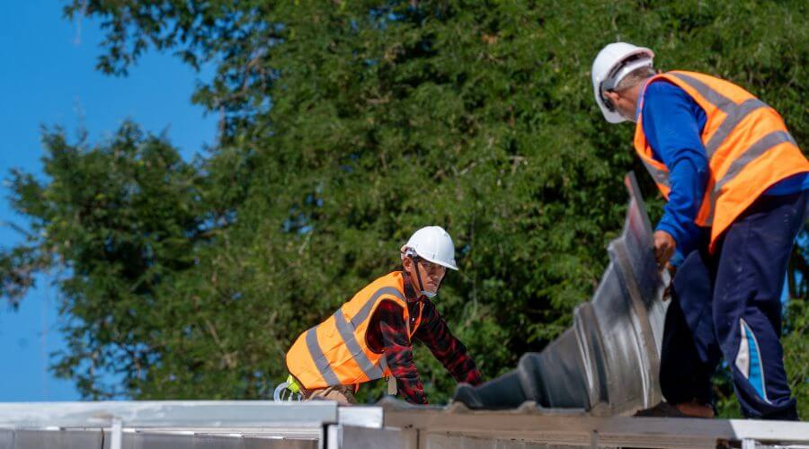 Professional Flat Roofing Installation in Jeddo, MI